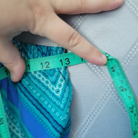 EXPRESS spaghetti strap faux wrap dress - Picture 3 of 6